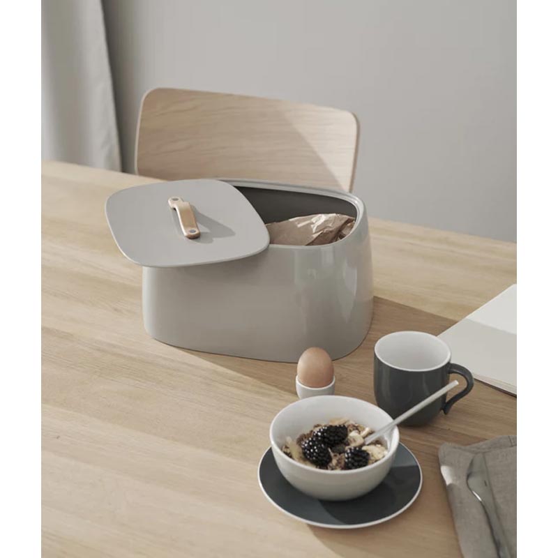 Emma Tea Cups by Stelton - Grey - set of 2