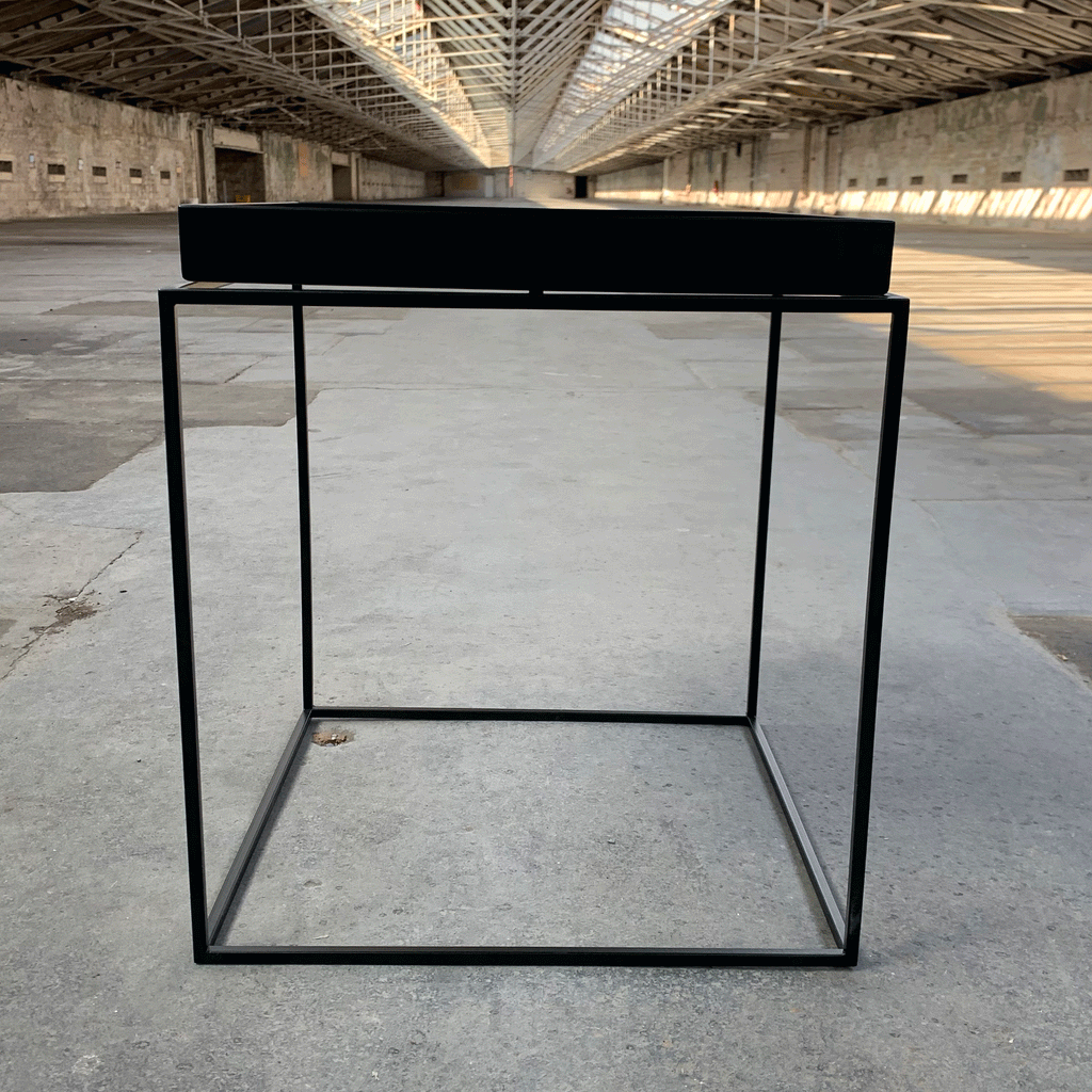 Metal Tray Table - high (made by Hay)