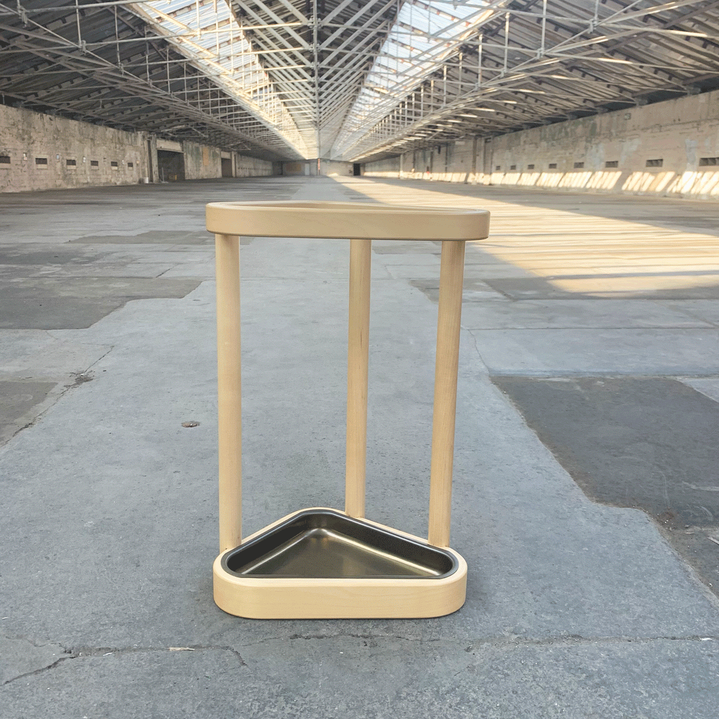 Umbrella Stand 115 des Alvar Aalto, 1936 (made by Artek)