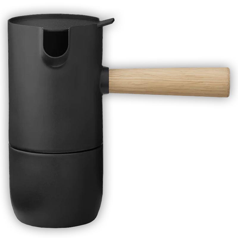 Collar Espresso Maker - 0.25L - des. Debiasi & Sandri for Stelton