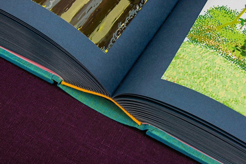 David Hockney 220 for 2020: edition of 1620 books, numbered and stamped
