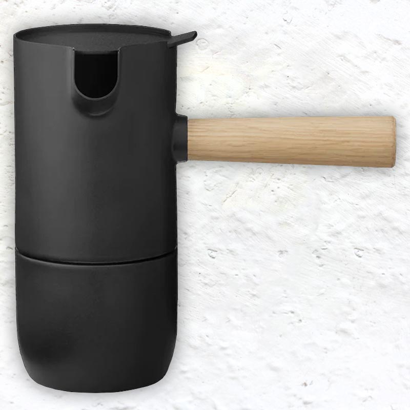 Collar Espresso Maker - 0.25L - des. Debiasi & Sandri for Stelton