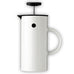 EM77 French Press - White, 1L - des. Erik Magnussen for Stelton