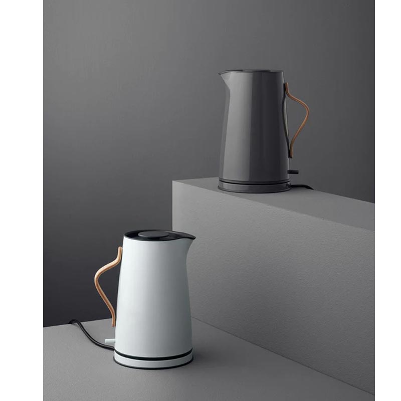 Emma Electric kettle - Grey, 1.2 litres - des. HolmbäckNordentoft for Stelton