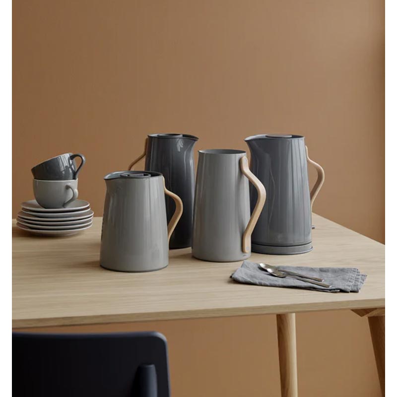 Emma Pitcher - Grey, 2L - des. HolmbäckNordentoft for Stelton
