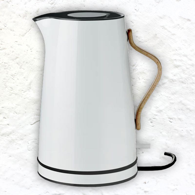 Emma Electric Kettle - Pale Blue, 1.2 litres - des. HolmbäckNordentoft for Stelton