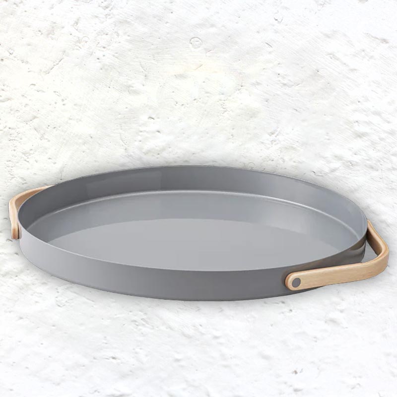 Emma Serving Tray - 41.5cm diameter - des. HolmbäckNordentoft for Stelton