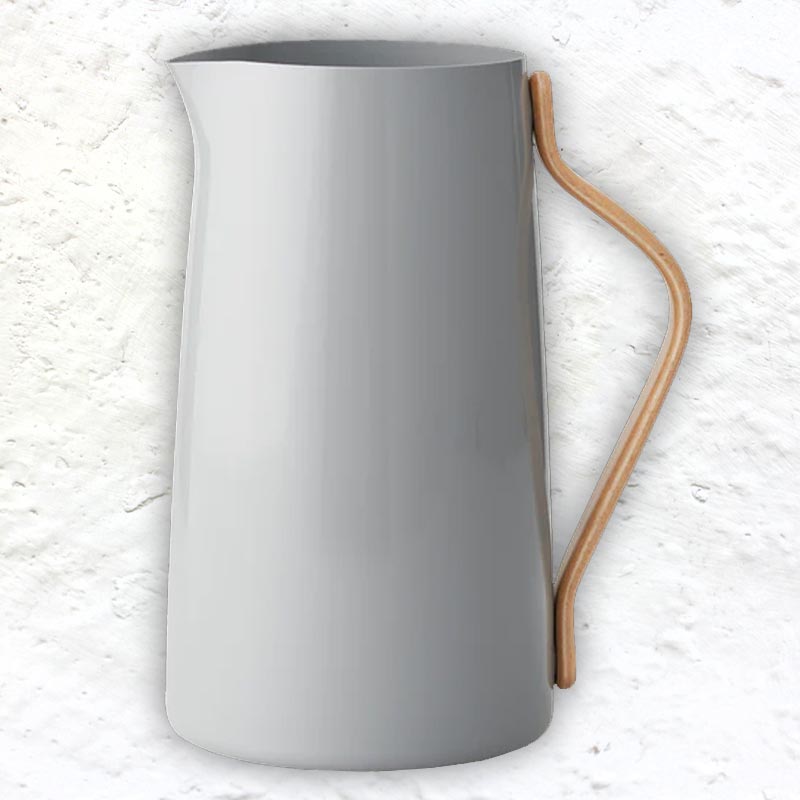Emma Pitcher - Grey, 2L - des. HolmbäckNordentoft for Stelton
