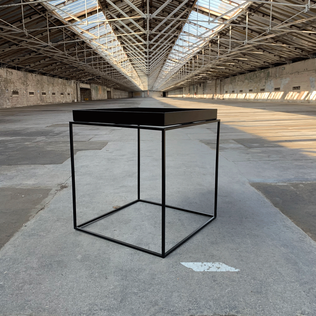 Metal Tray Table - high (made by Hay)