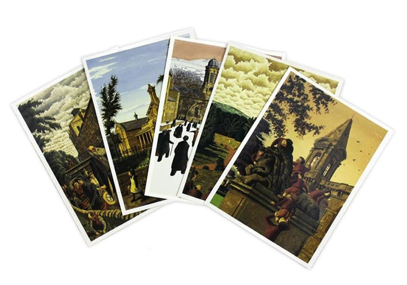 Colour Postcard Pack (x10) by Simon Palmer