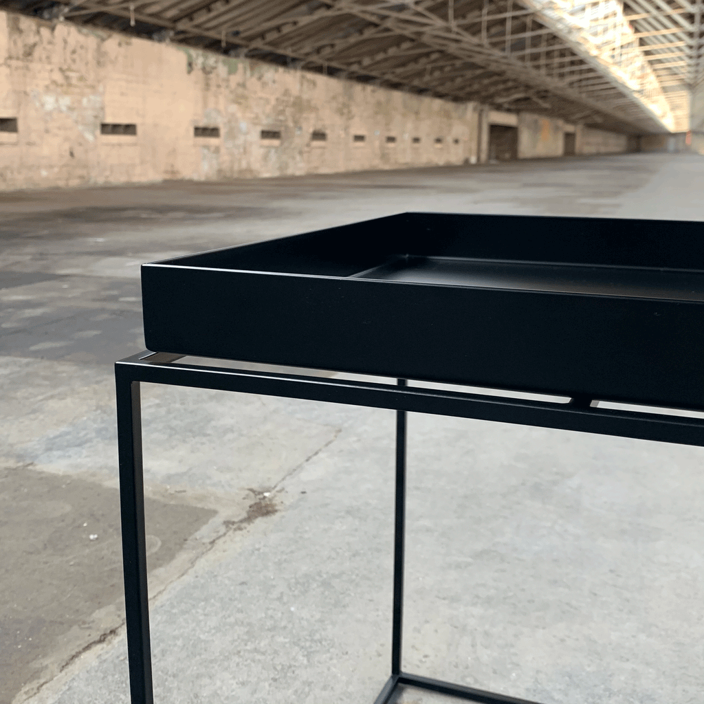 Metal Tray Table - high (made by Hay)