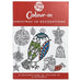 Colour-In Christmas Decorations - 24 3-D Decorations to Colour in & Assemble