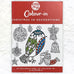 Colour-In Christmas Decorations - 24 3-D Decorations to Colour in & Assemble