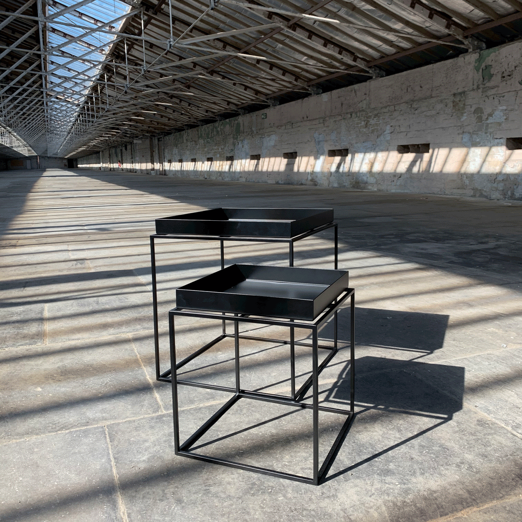 Metal Tray Table - low (made by Hay)