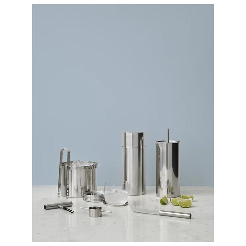 Cylinda-Line 2.5 litre Ice Bucket - des. Arne Jacobsen for Stelton