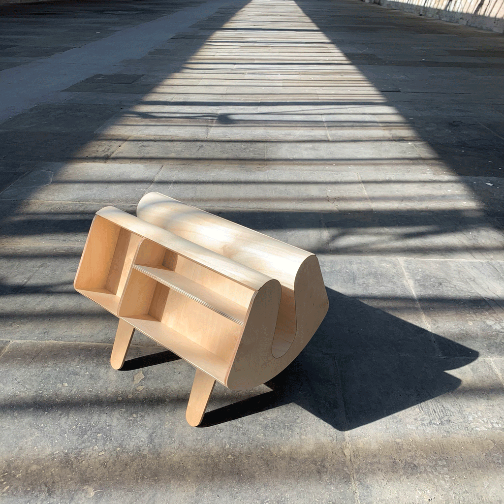 Penguin Donkey des Egon Riss, 1939 for Isokon (made by Isokon+)