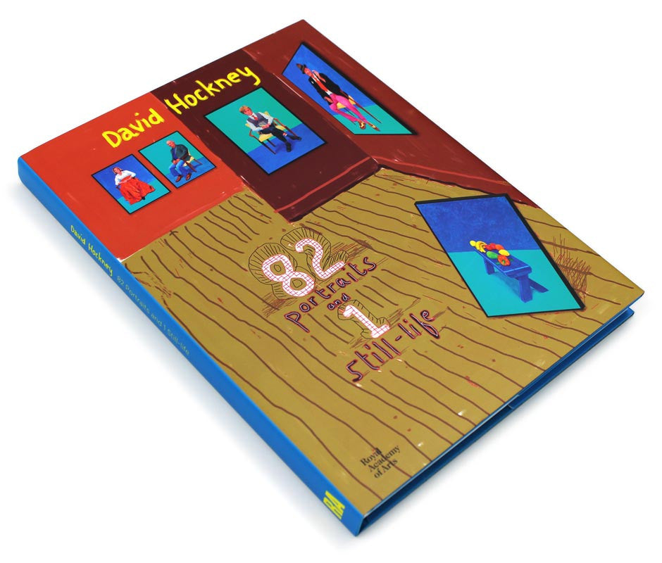 David Hockney: 82 Portraits and 1 Still-Life book