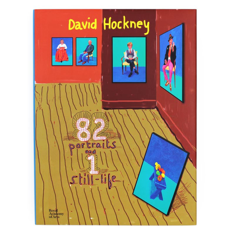 David Hockney: 82 Portraits and 1 Still-Life book