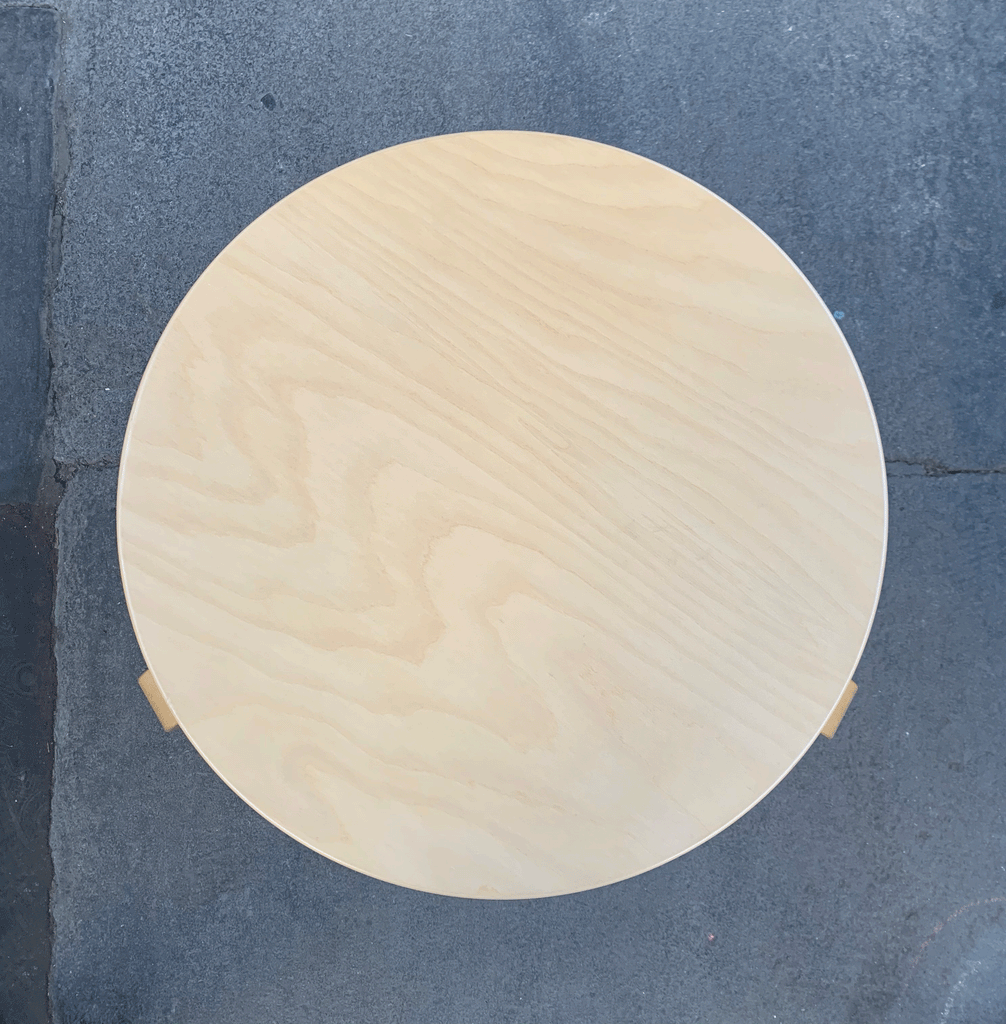 90D Table des Alvar Aalto, 1935 (made by Artek)