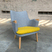 CH71 Lounge Chair des. Hans J.Wegner, 1952 (made by Carl Hansen & Son)