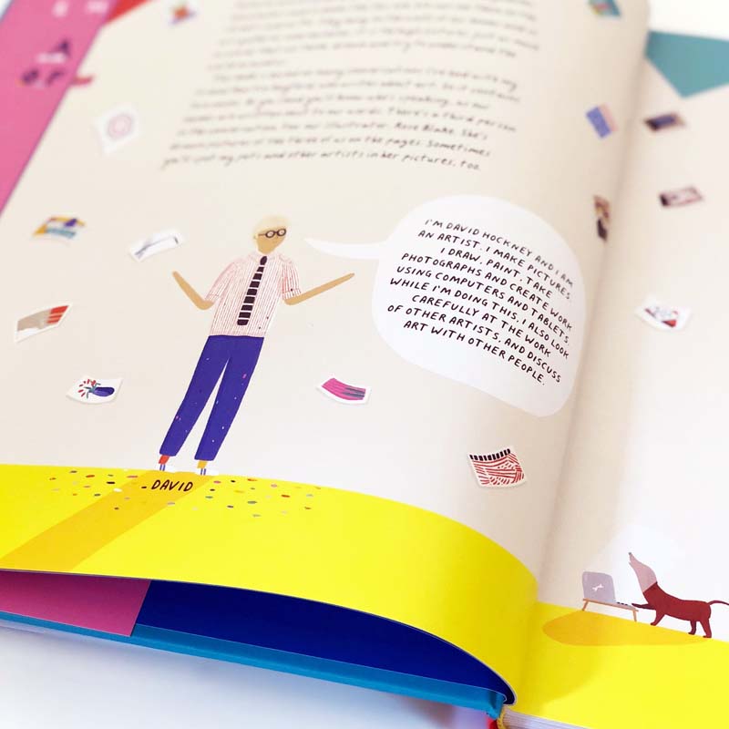 A History Of Pictures For Children by David Hockney and Martin Gayford