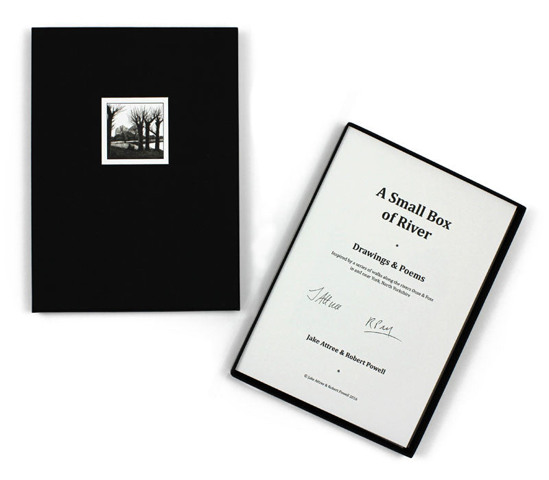 A Small Box of River (signed)