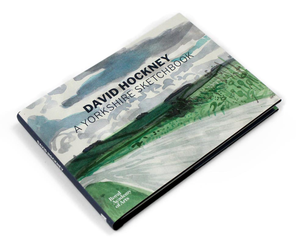 A Yorkshire Sketchbook by David Hockney