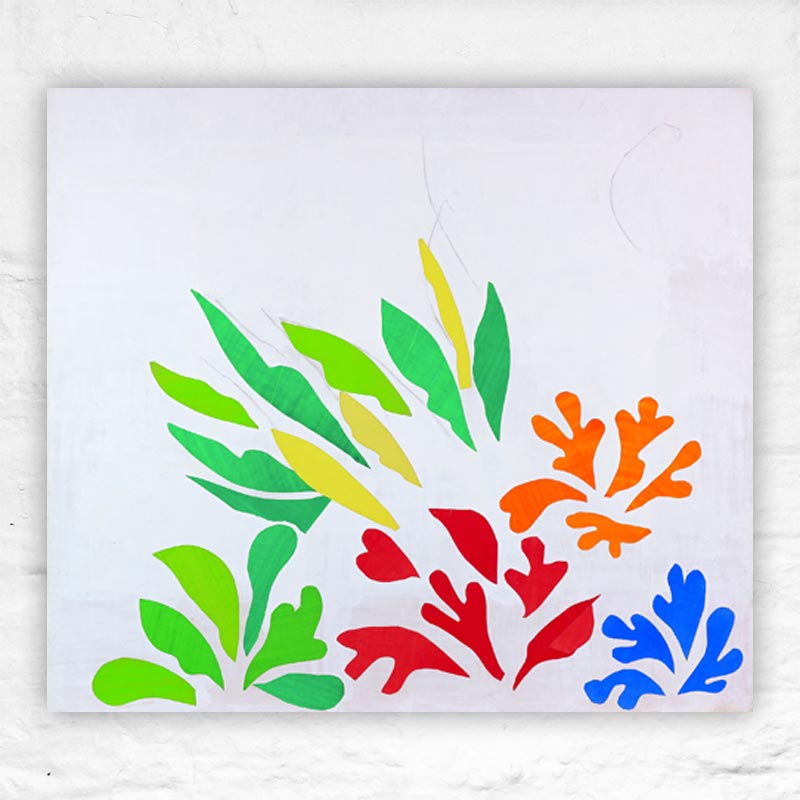 Acanthus print by Henri Matisse