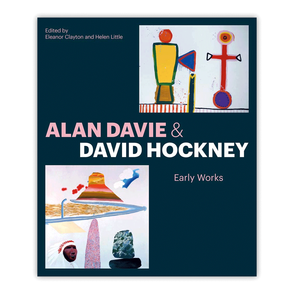 Alan Davie and David Hockney: Early Works by Eleanor Clayton & Helen Little (Paperback)