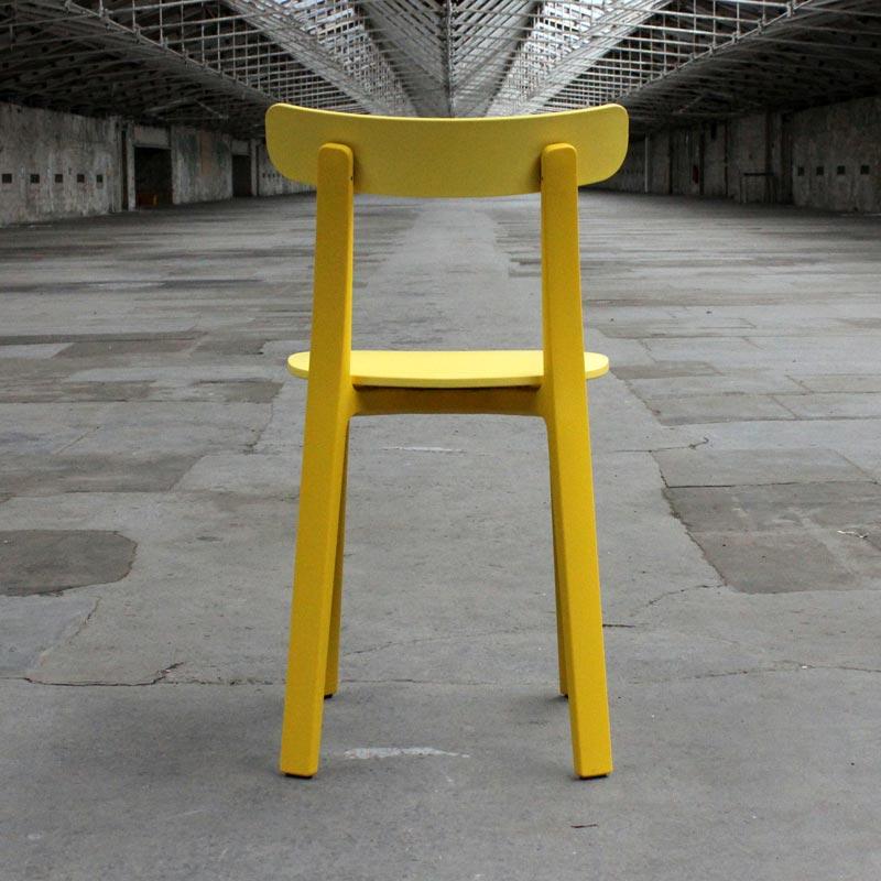 All Plastic Chair des Jasper Morrison, 2016 (made by Vitra)