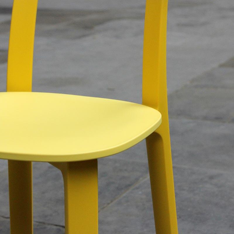 All Plastic Chair des Jasper Morrison, 2016 (made by Vitra)