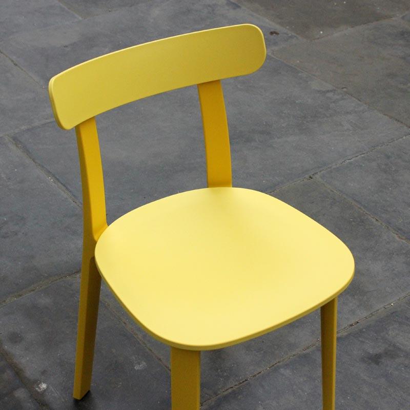 All Plastic Chair des Jasper Morrison, 2016 (made by Vitra)