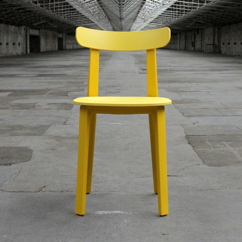 All Plastic Chair des Jasper Morrison, 2016 (made by Vitra)
