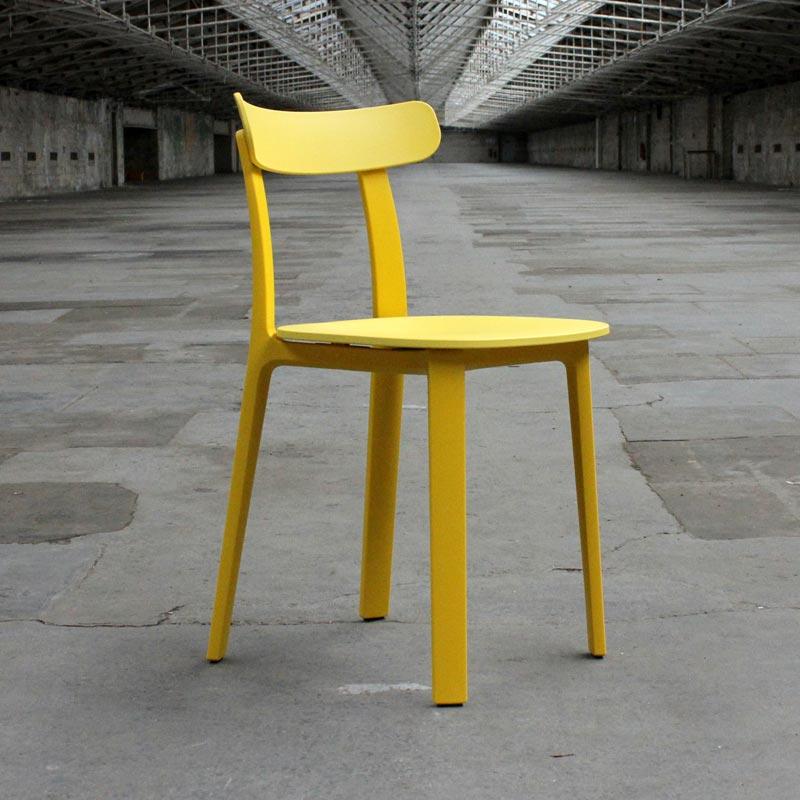 All Plastic Chair des Jasper Morrison, 2016 (made by Vitra)
