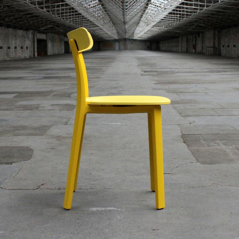 All Plastic Chair des Jasper Morrison, 2016 (made by Vitra)
