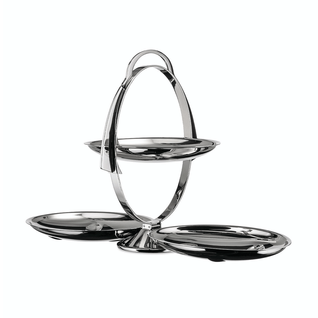 Anna Gong Folding Cake stand - des. Alessandro Mendini (made by Alessi)