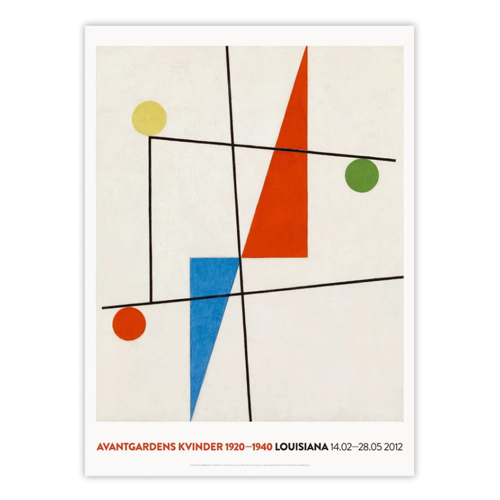 Equilibre poster by Sophie Taeuber-Arp