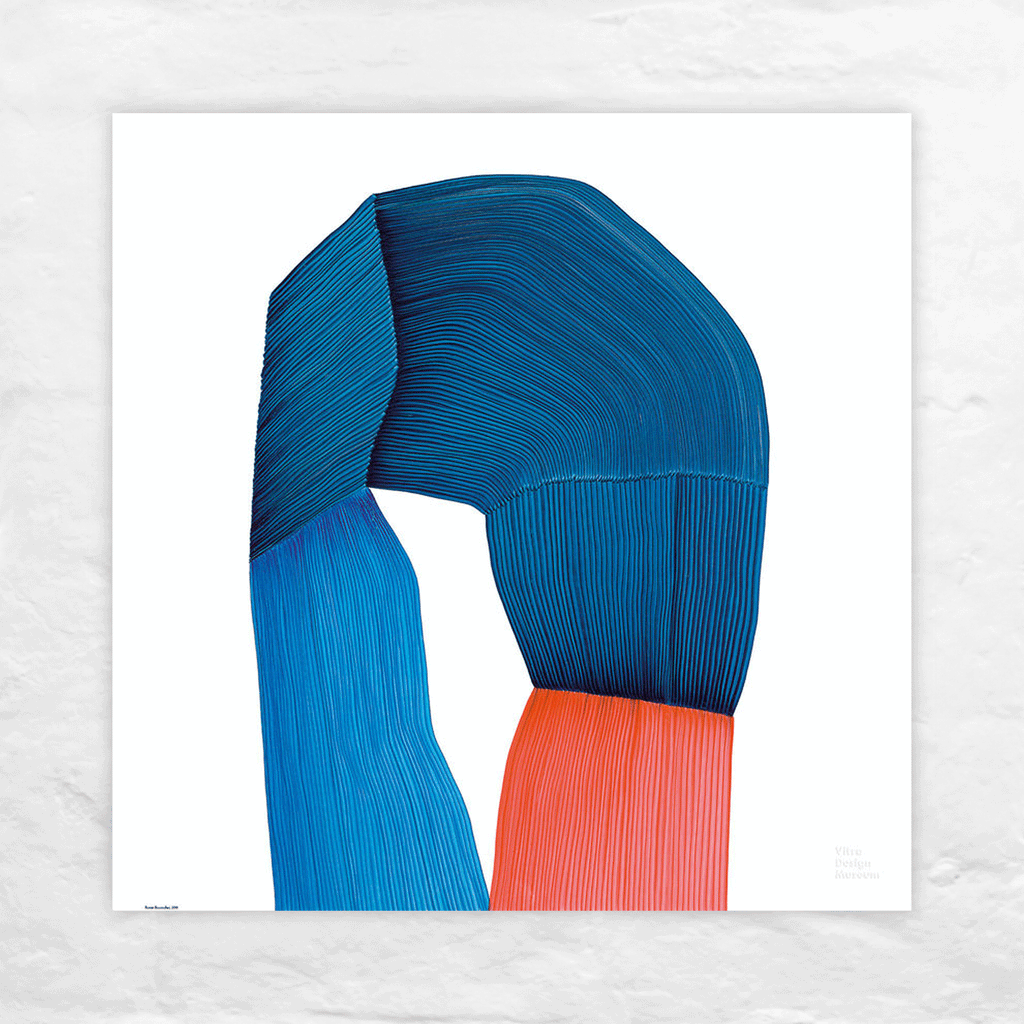 VDM Drawing poster, bicolour, 2018-2019 by Ronan Bouroullec