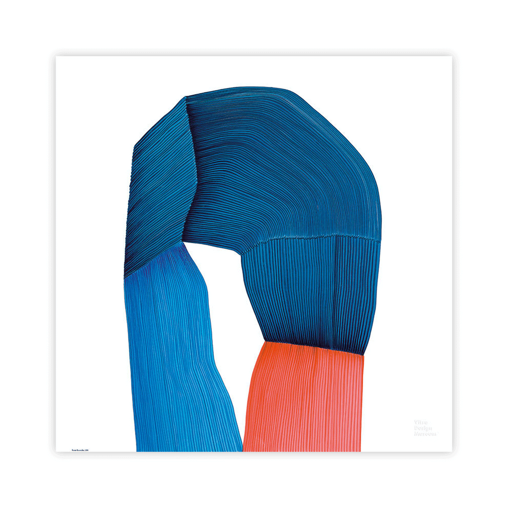 VDM Drawing poster, bicolour, 2018-2019 by Ronan Bouroullec