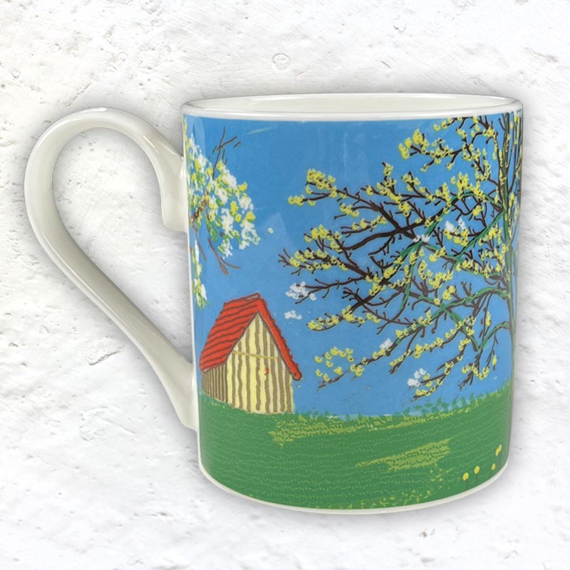 A Year in Normandie Mug by David Hockney (Blossom Tree)