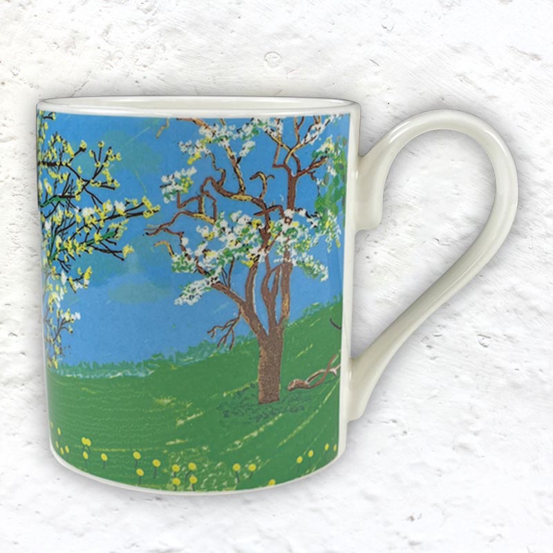 A Year in Normandie Mug by David Hockney (Blossom Tree)