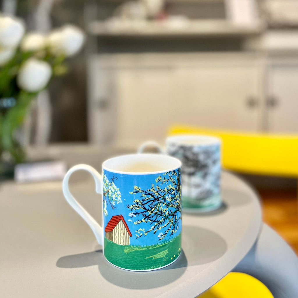 A Year in Normandie Mug by David Hockney (Blossom Tree)