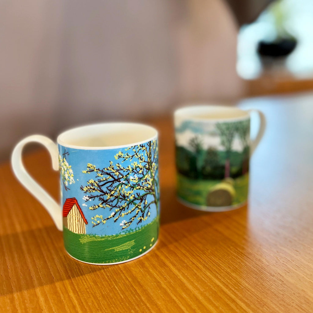 A Year in Normandie Mug by David Hockney (Blossom Tree)