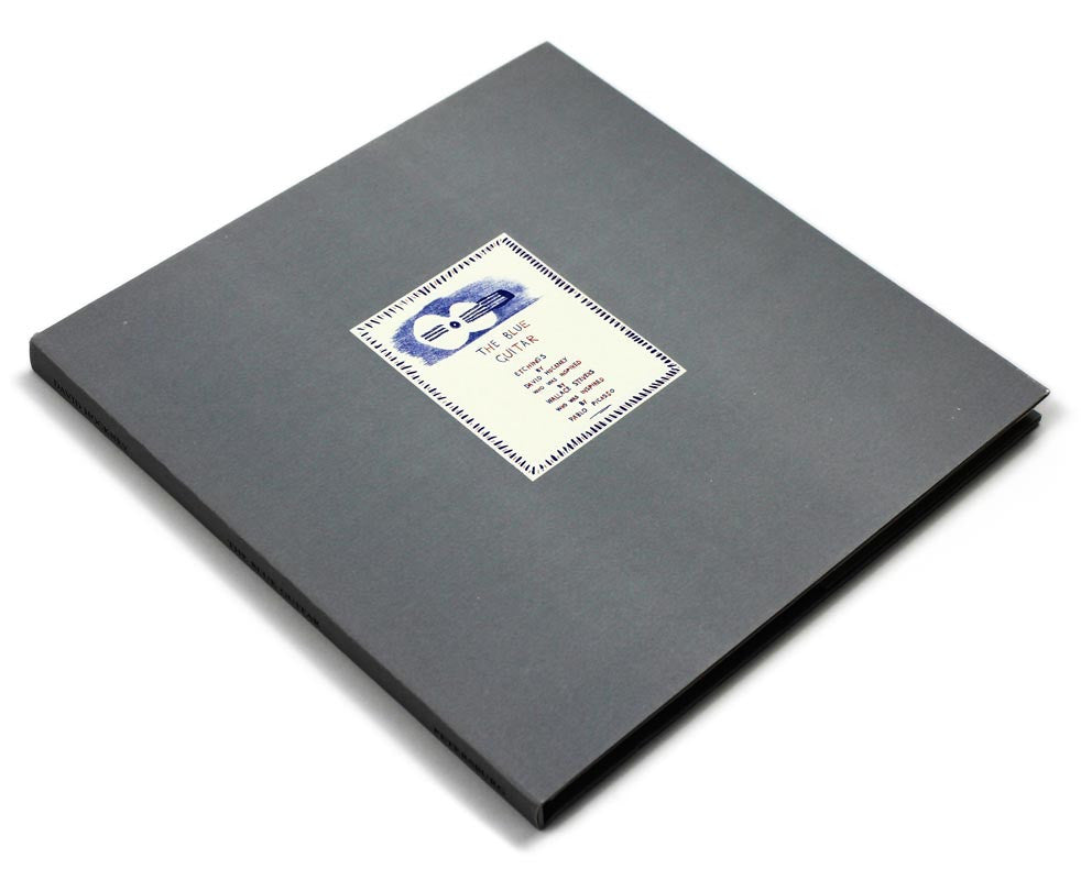 The Blue Guitar: Etchings by David Hockney Who Was Inspired by Wallace Stevens Who Was Inspired by Pablo Picasso (1977) book