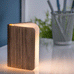 Smart Book Light Mini - Walnut - des. Paul and Natalie Sun