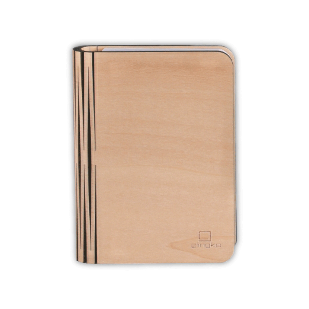 Smart Book Light Mini - Maple - des. Paul and Natalie Sun