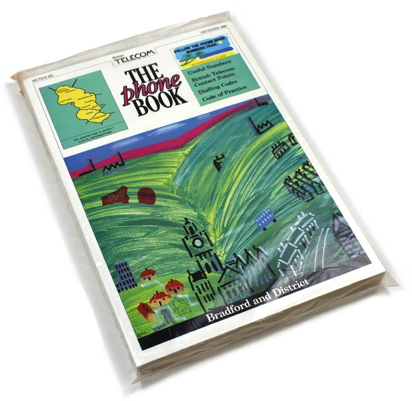 David Hockney Bradford & District Phone Book (1989)