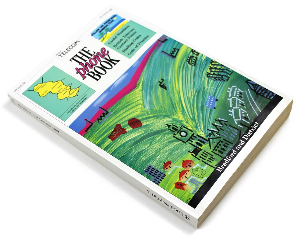 David Hockney Bradford & District Phone Book (1989)