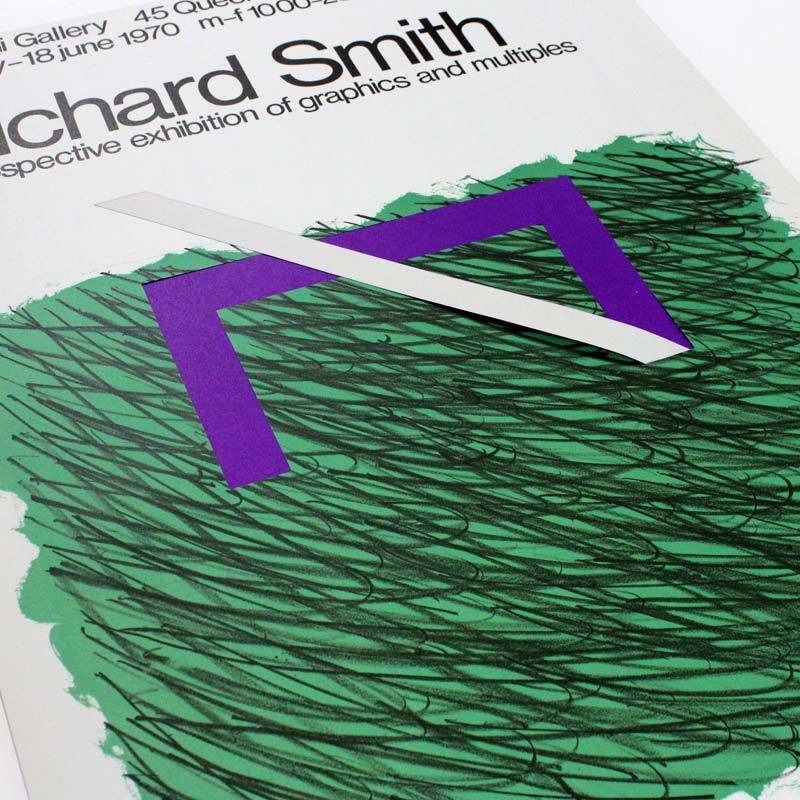 Bramble 1970 Poster by Richard Smith (Arnolfini Gallery,1970)