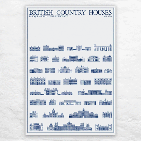 British Country Houses: Baroque Architecture in England, 1620-1720 poster